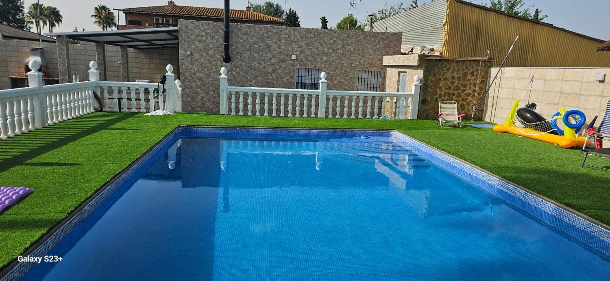 Chalet El Campillo إشبيلية المظهر الخارجي الصورة
