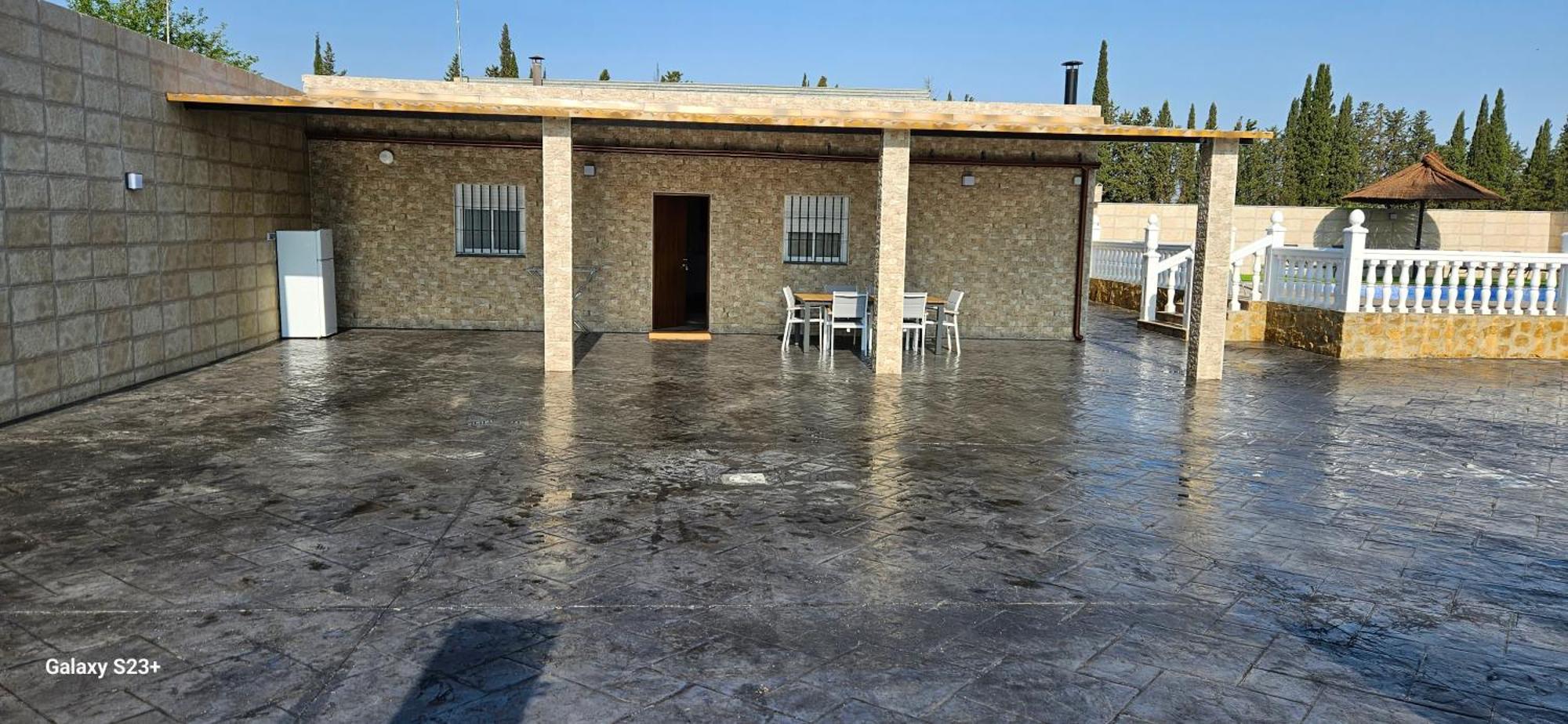 Chalet El Campillo إشبيلية المظهر الخارجي الصورة